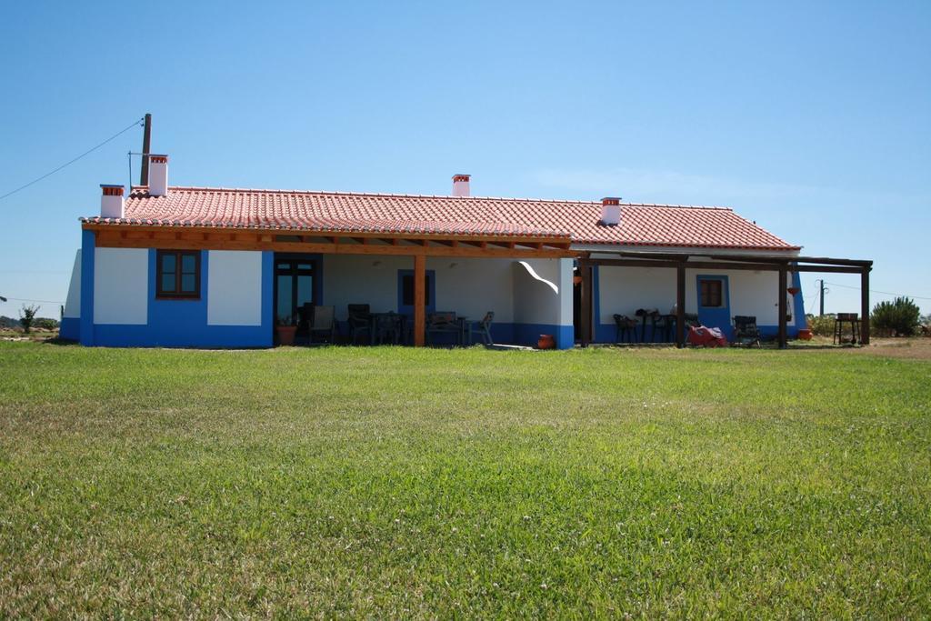 Villa Monte Da Baía Do Tonel Zambujeira do Mar Esterno foto